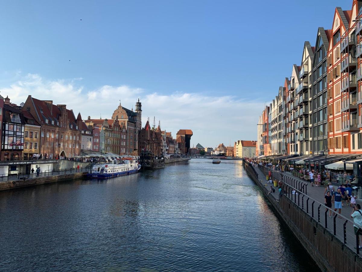 Apart 89A Angielska Grobla 5 - Gdansk Srodmiescie 外观 照片