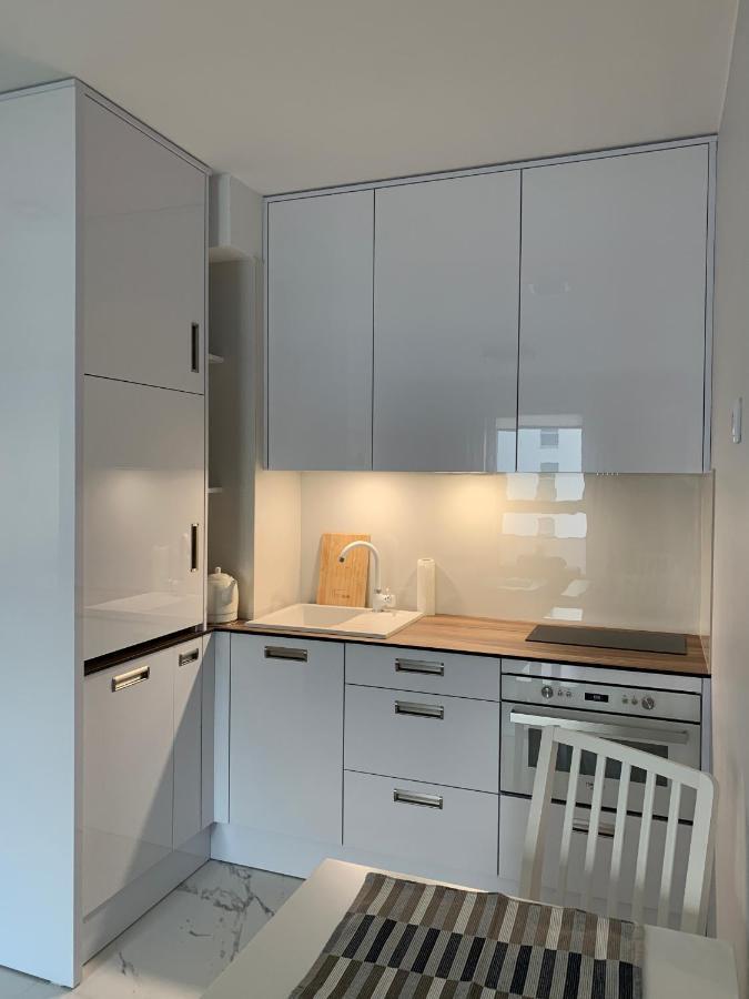 Apart 89A Angielska Grobla 5 - Gdansk Srodmiescie 外观 照片